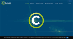 Desktop Screenshot of cleodis.com