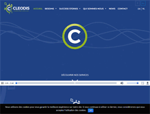 Tablet Screenshot of cleodis.com